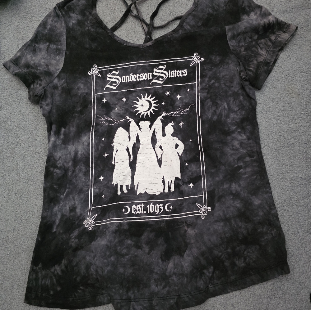 Hocus Pocus Strappy Back Tee